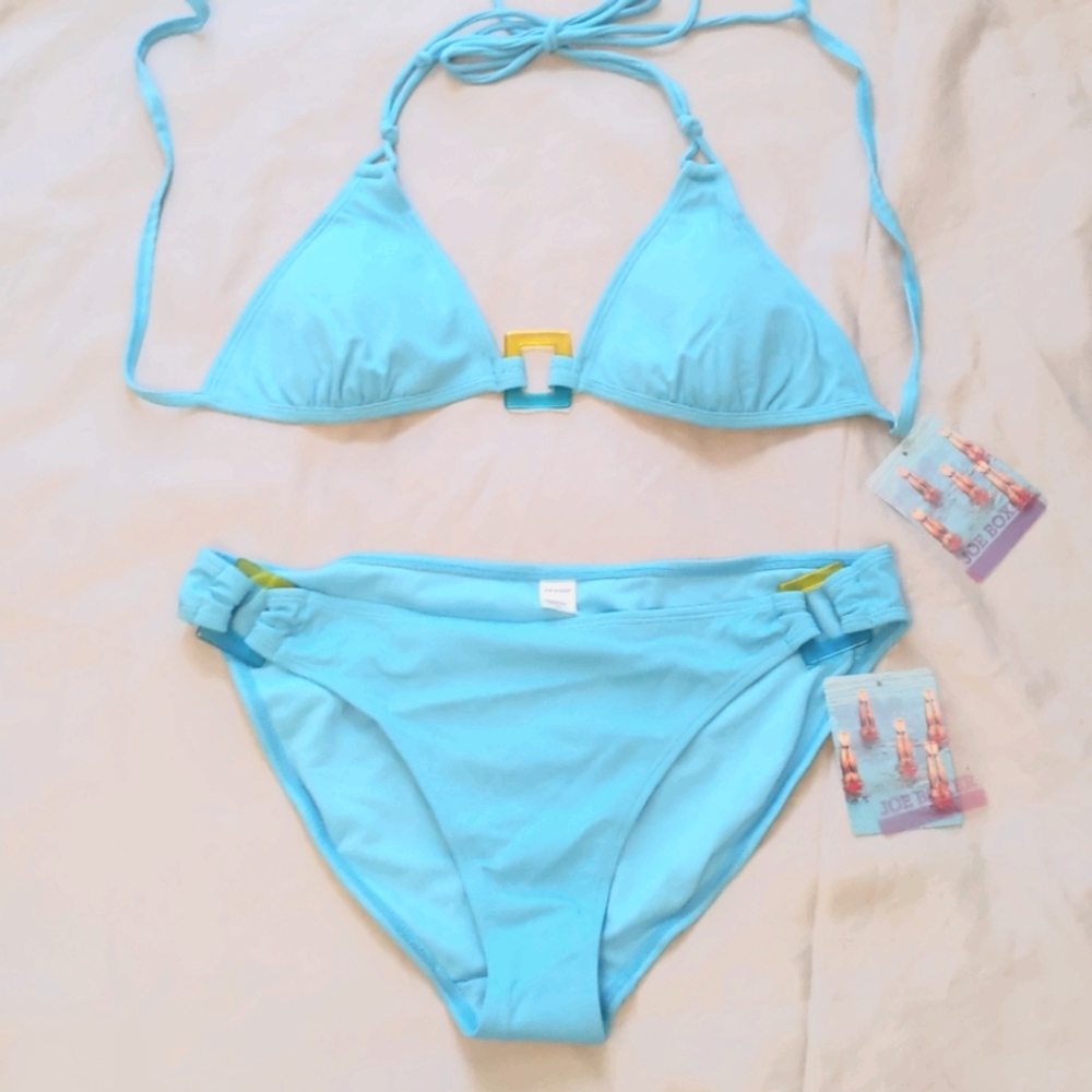 Joe Boxer Juniors Electric Blue Surf Bikini